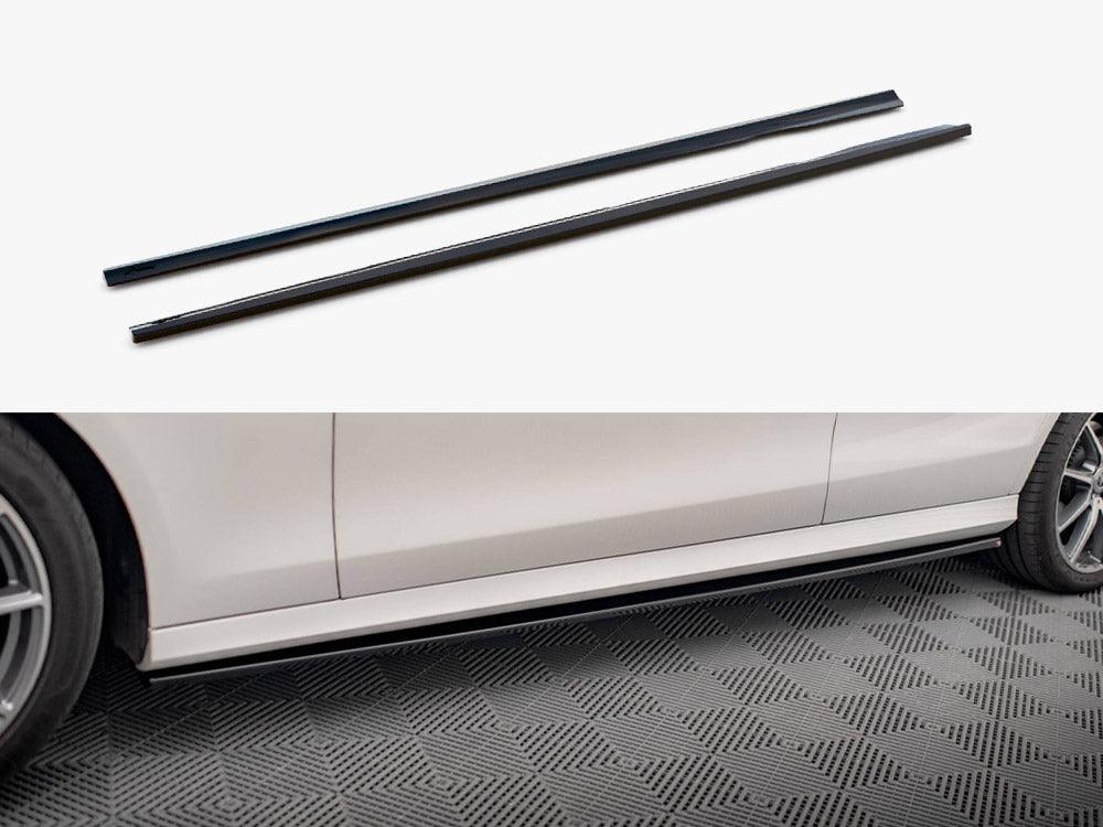 Side Skirt Diffusers Mercedes E AMG Line W213 Facelift