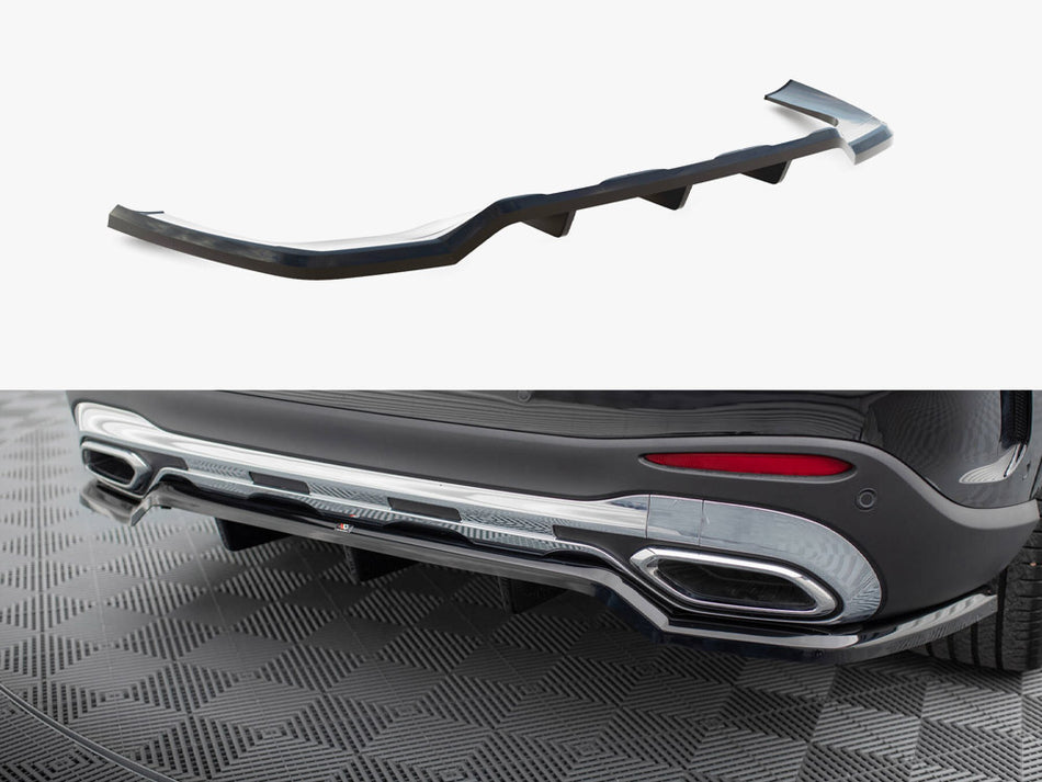 Rear Splitter (Vertical Bars) Mercedes-Benz GLC AMG-Line X254