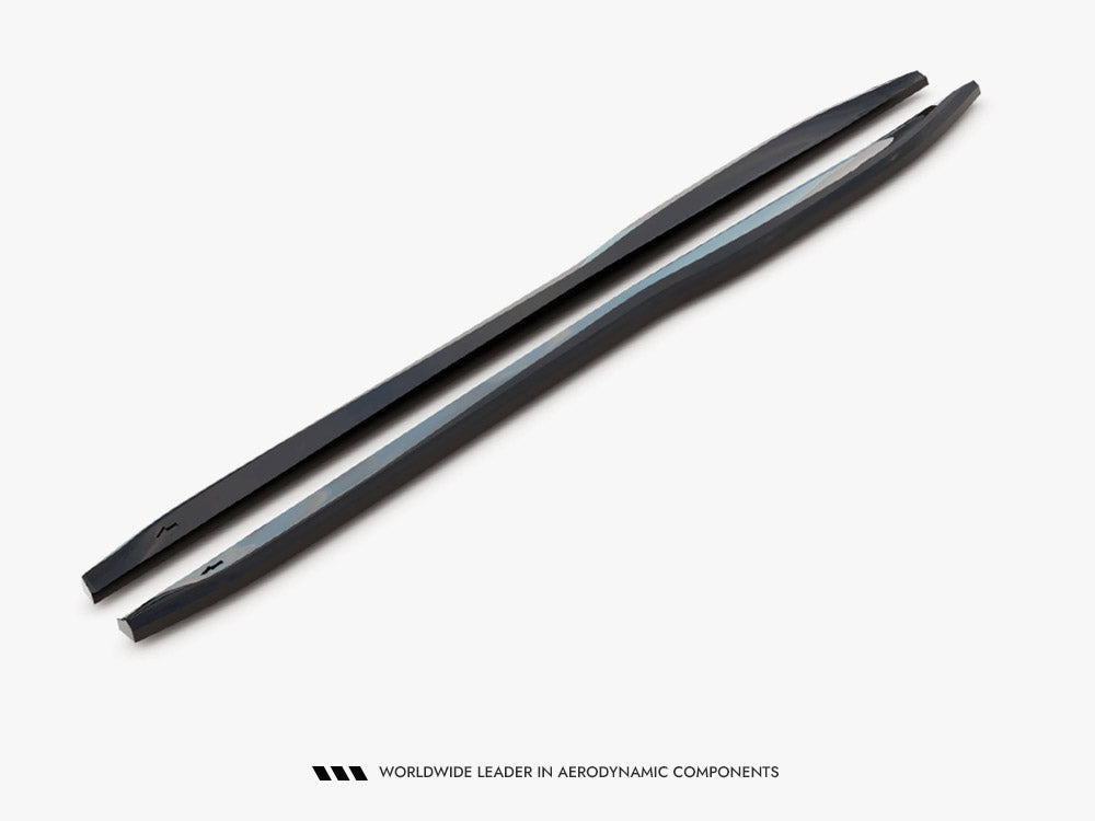 Side Skirts Diffusers Mercedes-Benz GLC AMG-Line X254