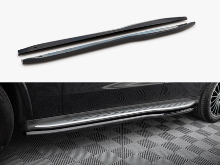 Side Skirts Diffusers Mercedes-Benz GLC AMG-Line X254