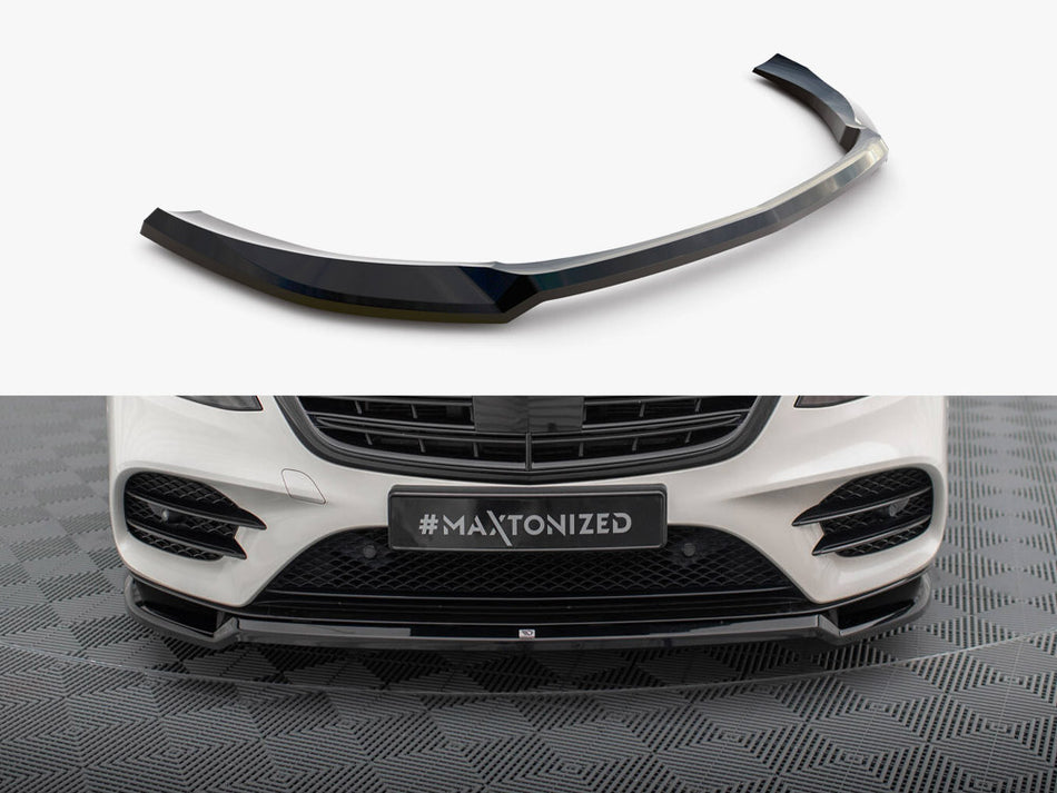 Front Splitter V.1 Mercedes-Benz S AMG-Line W222 Facelift