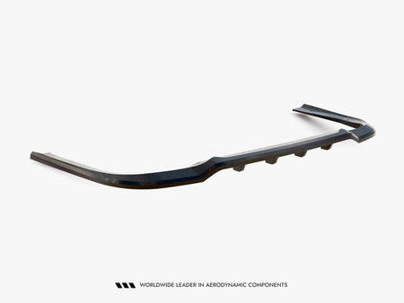 Rear Splitter (Vertical Bars) Mercedes-Benz S AMG-Line W222 Facelift