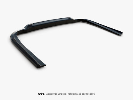 Rear Splitter (Vertical Bars) Mercedes-Benz S AMG-Line W222 Facelift