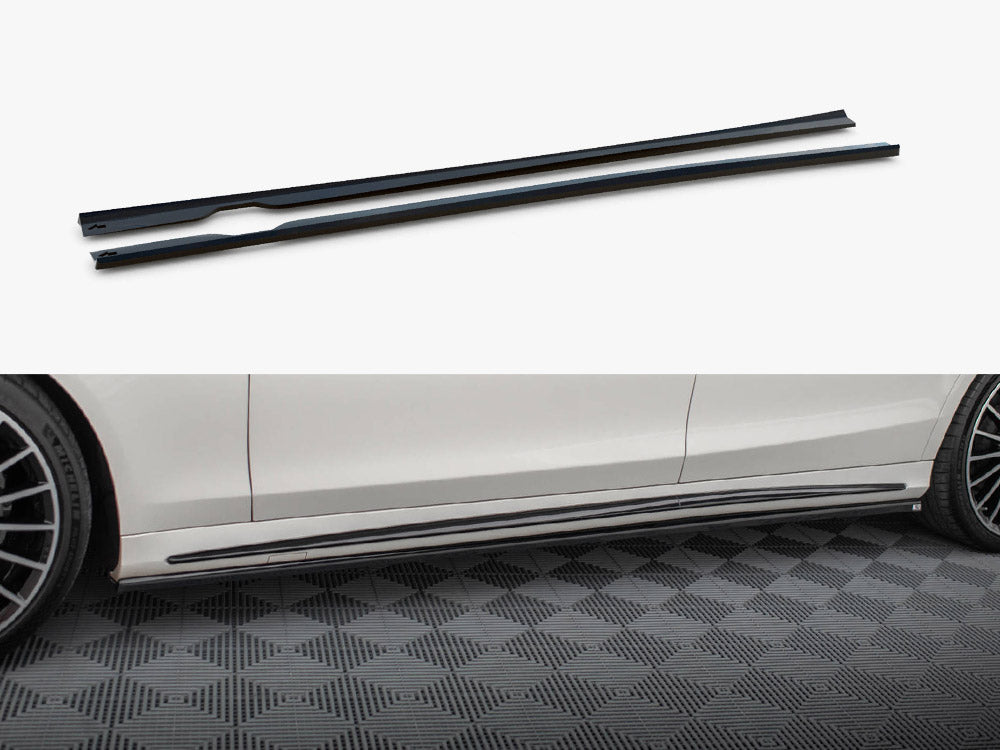 Side Skirt Diffusers Mercedes-Benz S Long AMG-Line W222