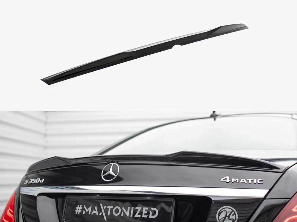 Spoiler CAP 3D Mercedes-Benz S W222 / W222 Facelift