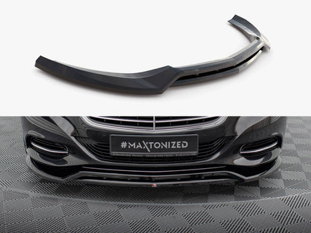 Front Splitter V.2 Mercedes-Benz S W222