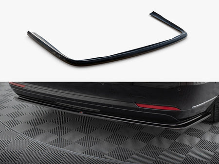 Rear Splitter V.2 Mercedes-Benz S W222