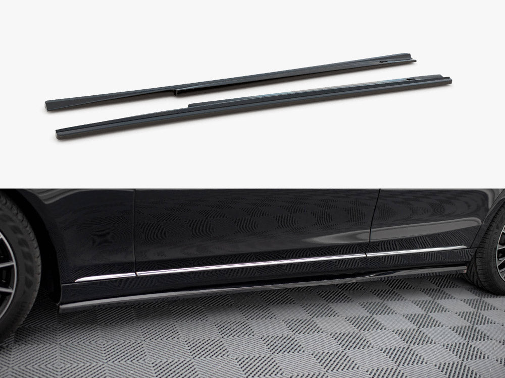 Side Skirt Diffusers Mercedes-Benz S W222