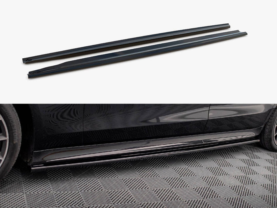 Side Skirts Diffusers Mercedes S Long AMG-Line V223