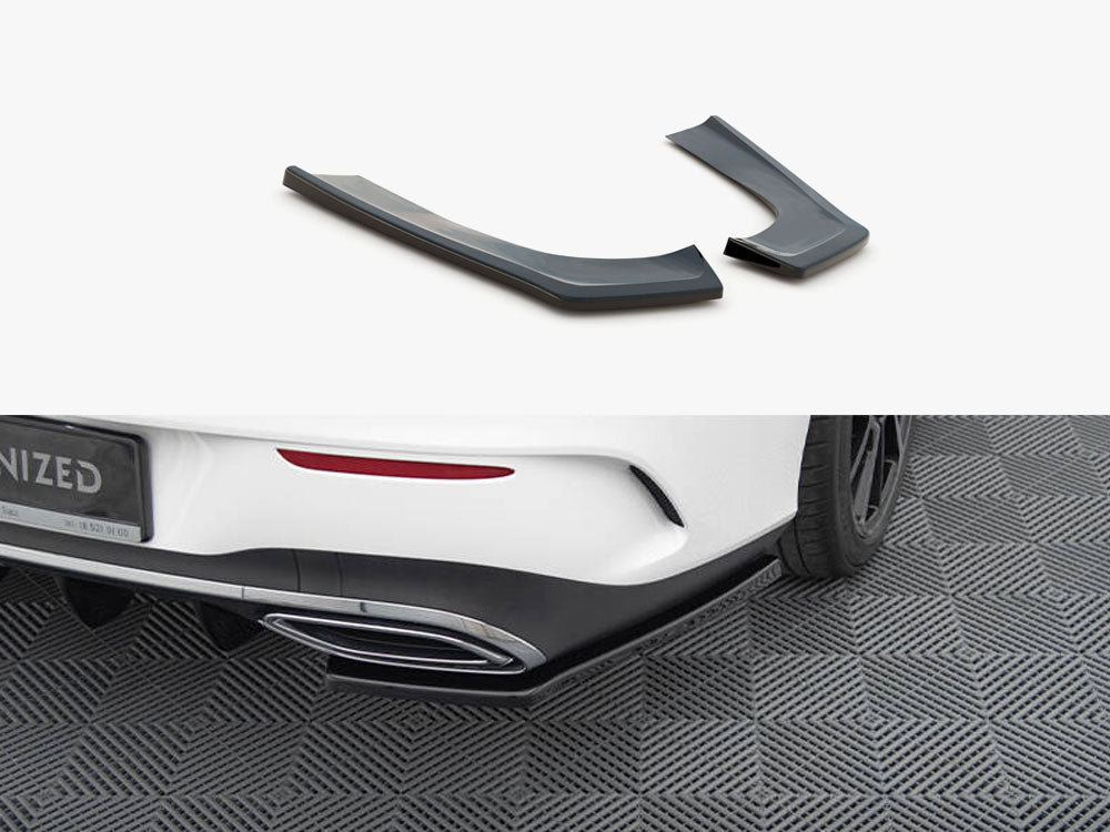 Rear Side Splitters Mercedes-Benz CLA AMG-Line X118