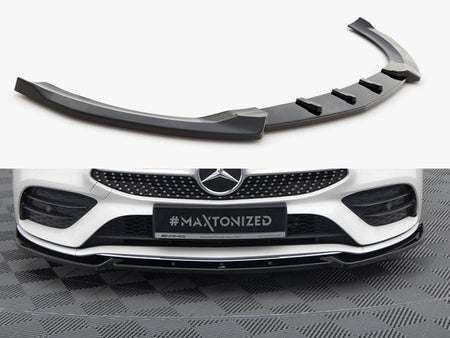 Front Splitter V.2 Mercedes-Benz CLA A35 AMG / AMG-Line C118