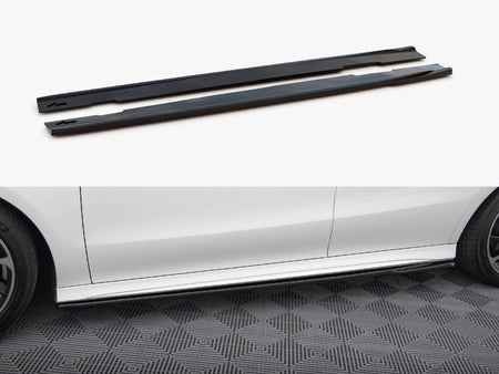 Side Skirts Diffusers Mercedes-Benz CLA AMG-Line C118