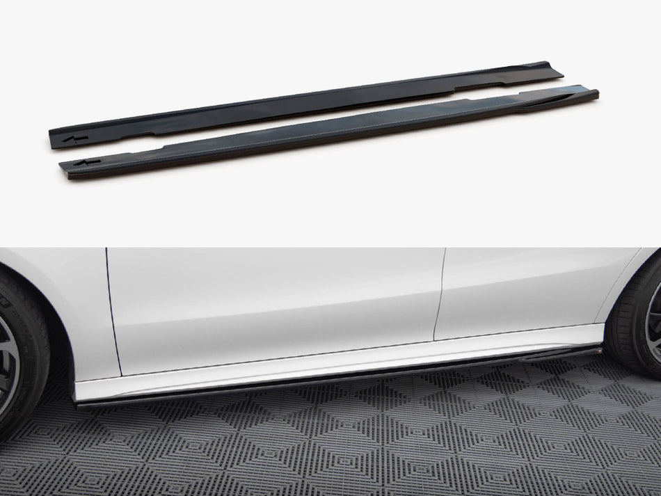 Side Skirts Diffusers Mercedes-Benz CLA AMG-Line C118