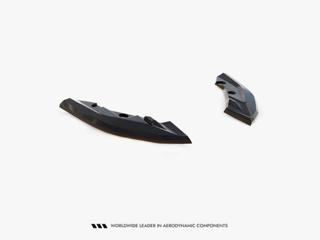 Rear Side Splitters V.1 BMW 1 M-Pack F70