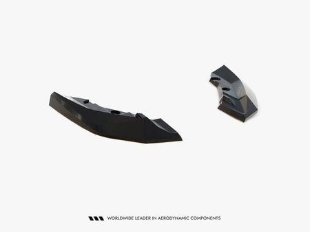 Rear Side Splitters V.2 BMW 1 M-Pack F70
