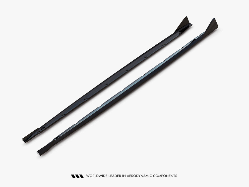 Side Skirts Diffusers V.2 BMW M135i F70