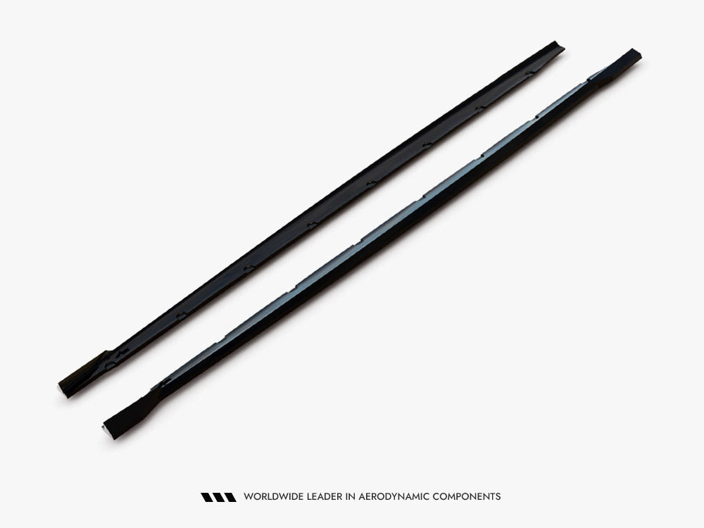 Side Skirts Diffusers V.3 BMW 1 M-Pack F70