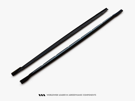 Side Skirts Diffusers V.3 BMW 1 M-Pack F70