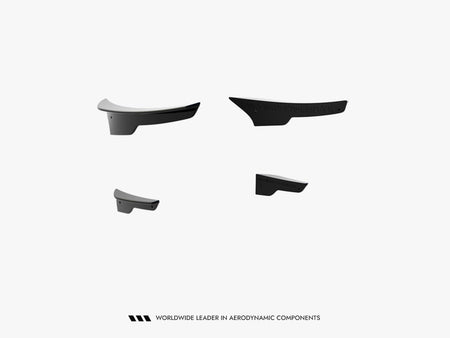 Front Bumper Wings (Canards) BMW 1 M-Pack F70