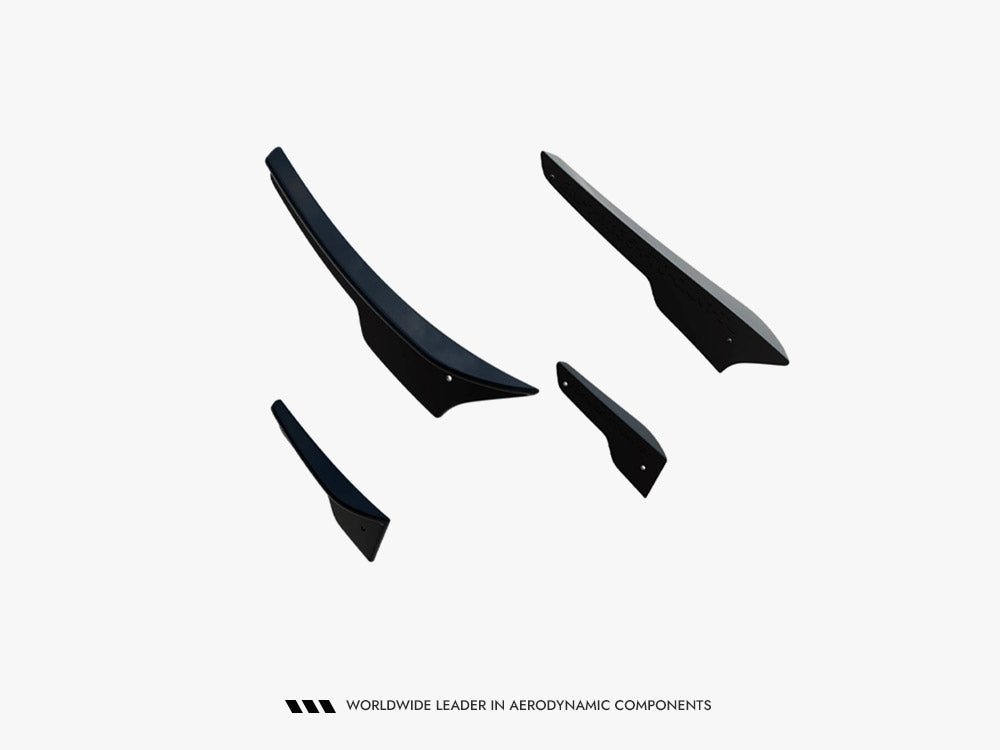 Front Bumper Wings (Canards) BMW 1 M-Pack F70