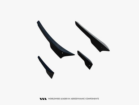 Front Bumper Wings (Canards) BMW 1 M-Pack F70