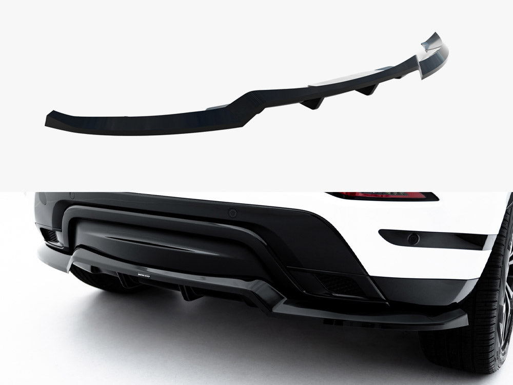 Rear Splitter (Vertical Bars) Land Rover Range Rover Evoque Dynamic Mk2