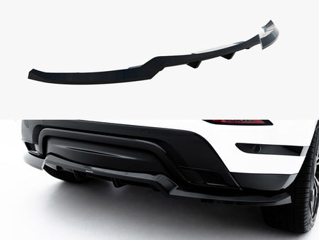 Rear Splitter (Vertical Bars) Land Rover Range Rover Evoque Dynamic Mk2