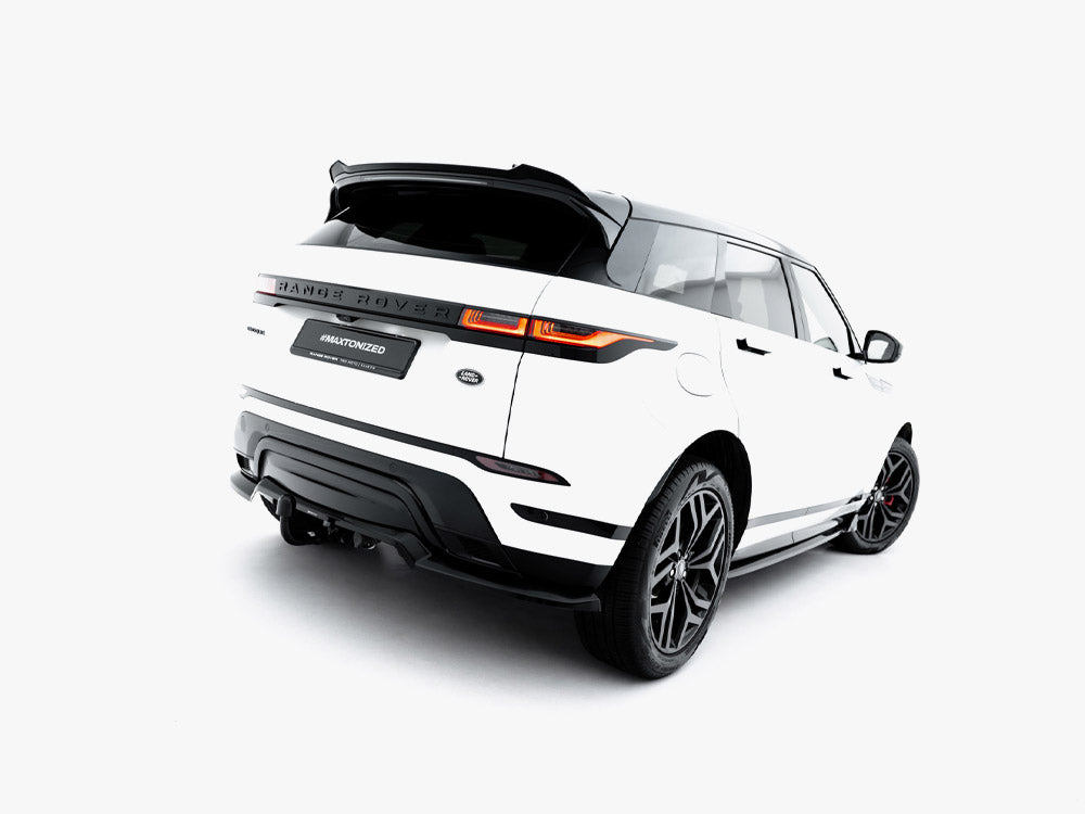 Rear Splitter (Vertical Bars) Land Rover Range Rover Evoque Dynamic Mk2