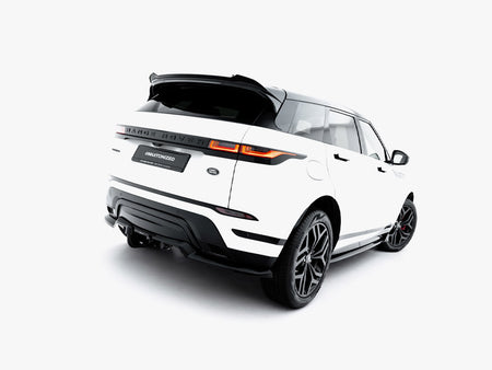 Rear Splitter (Vertical Bars) Land Rover Range Rover Evoque Dynamic Mk2