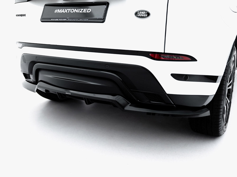 Rear Splitter (Vertical Bars) Land Rover Range Rover Evoque Dynamic Mk2