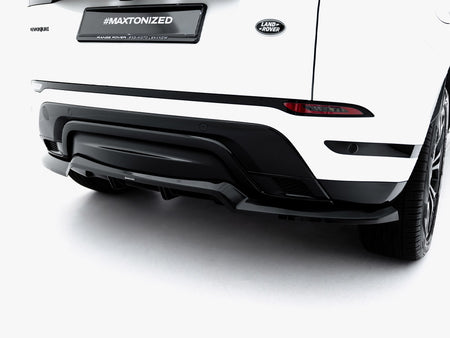 Rear Splitter (Vertical Bars) Land Rover Range Rover Evoque Dynamic Mk2