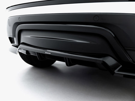 Rear Splitter (Vertical Bars) Land Rover Range Rover Evoque Dynamic Mk2