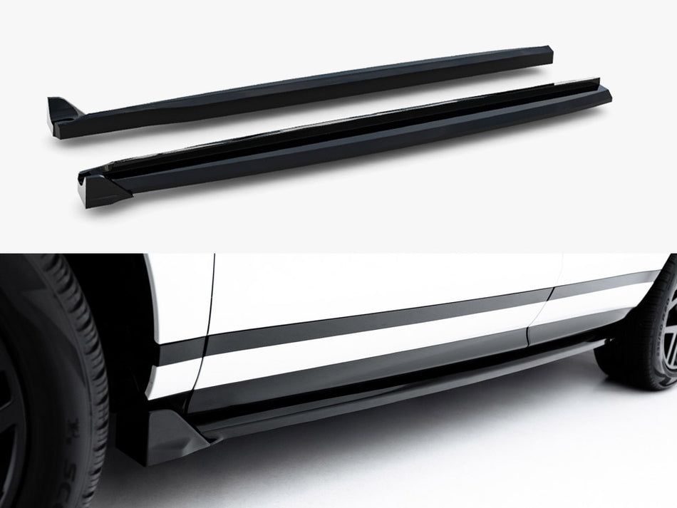 Side Skirt Diffusers Land Rover Range Rover Evoque Dynamic Mk2