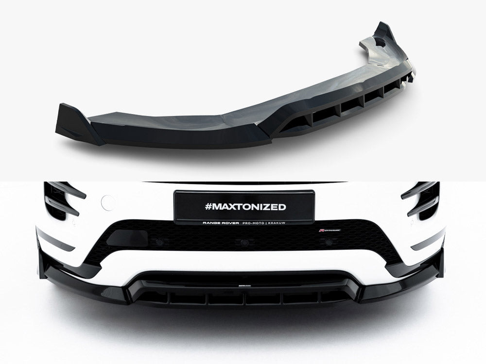 Front Splitter Land Rover Range Rover Evoque Dynamic Mk2