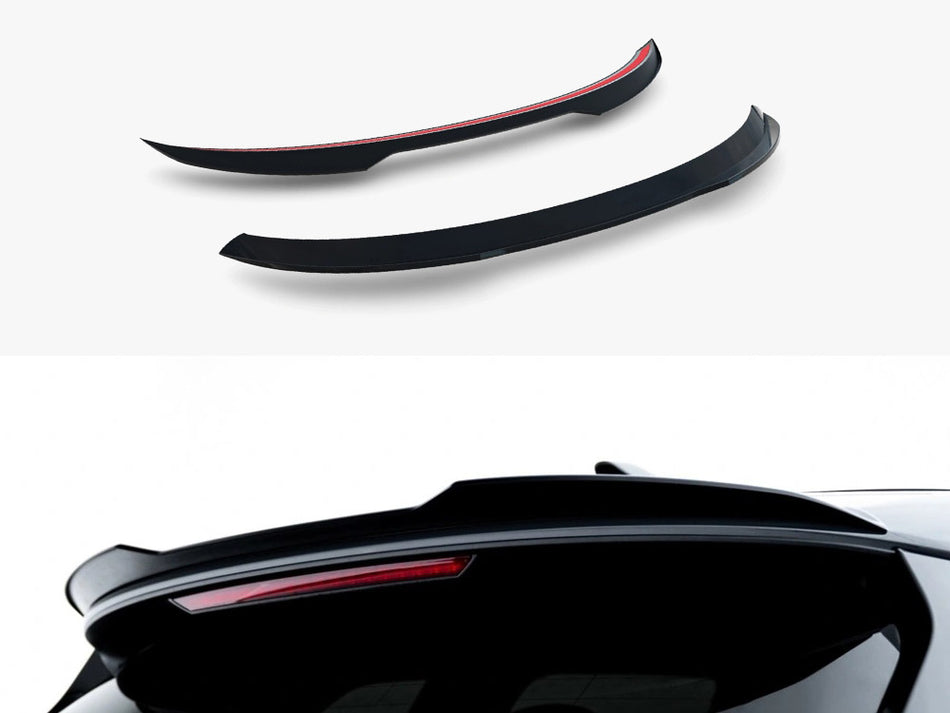 Spoiler CAP Audi Q6 e-tron Standard / S-Line / SQ6 e-tron SUV Mk1