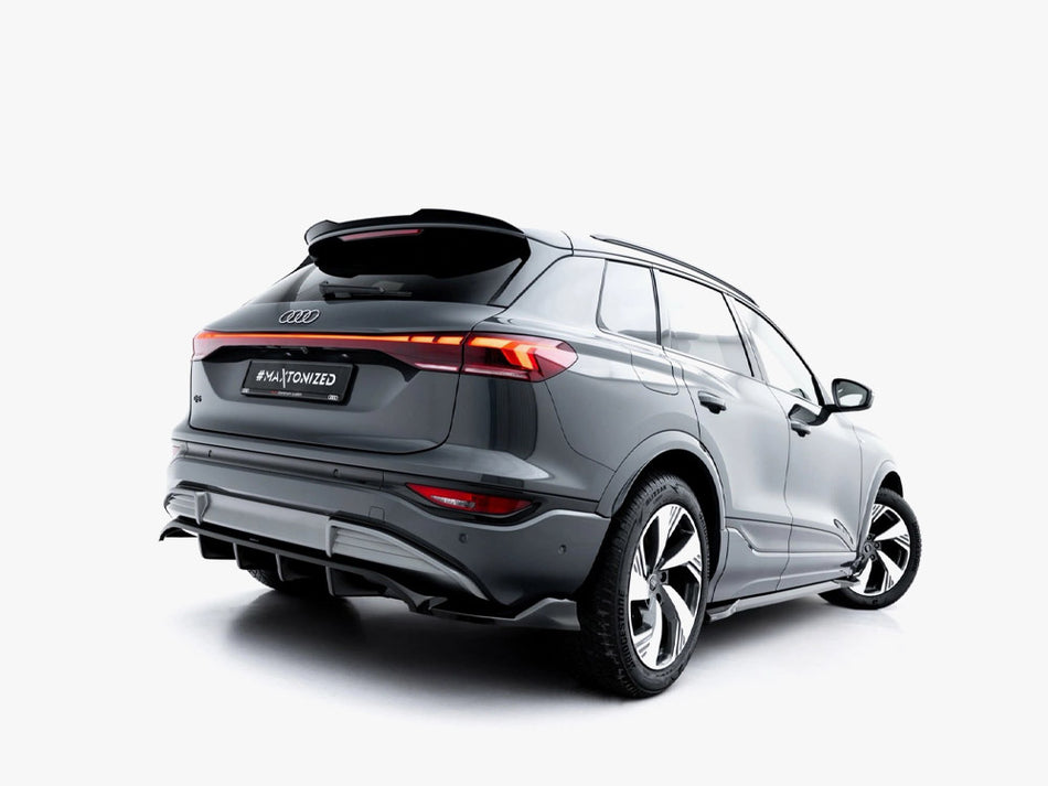 Rear Splitter (Vertical Bars) Audi Q6 e-tron S-Line / SQ6 e-tron SUV / Sportback Mk1