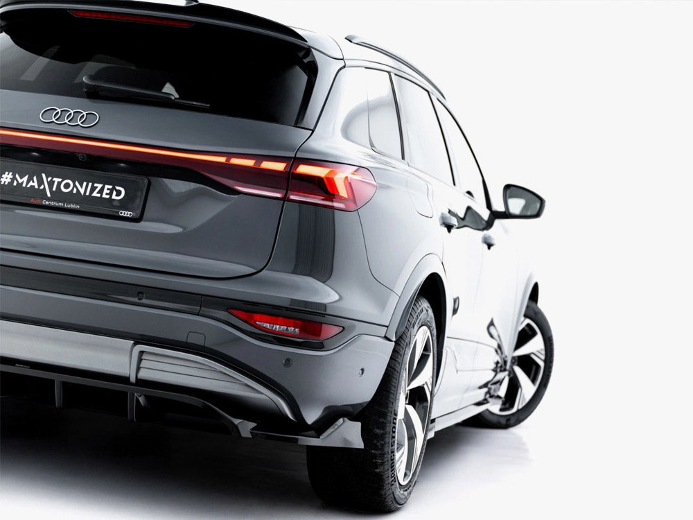 Rear Splitter (Vertical Bars) Audi Q6 e-tron S-Line / SQ6 e-tron SUV / Sportback Mk1