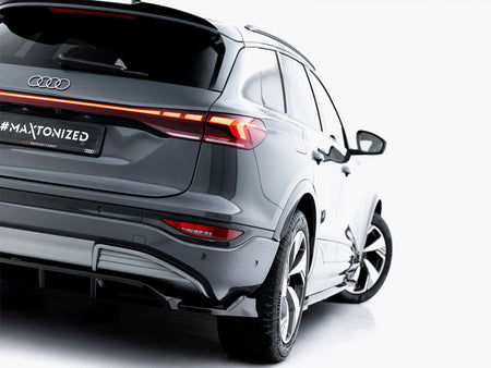 Rear Splitter (Vertical Bars) Audi Q6 e-tron S-Line / SQ6 e-tron SUV / Sportback Mk1