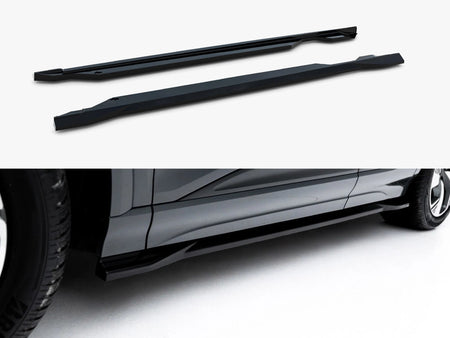 Side Skirt Diffusers Audi Q6 e-tron Standard / S-Line / SQ6 e-tron SUV / Sportback Mk1