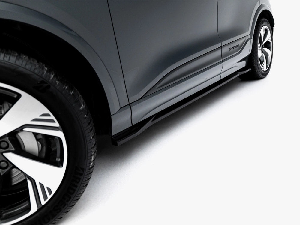 Side Skirt Diffusers Audi Q6 e-tron Standard / S-Line / SQ6 e-tron SUV / Sportback Mk1