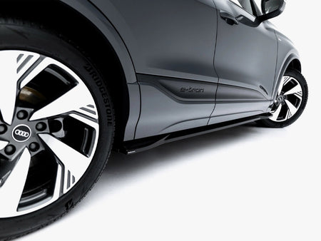 Side Skirt Diffusers Audi Q6 e-tron Standard / S-Line / SQ6 e-tron SUV / Sportback Mk1