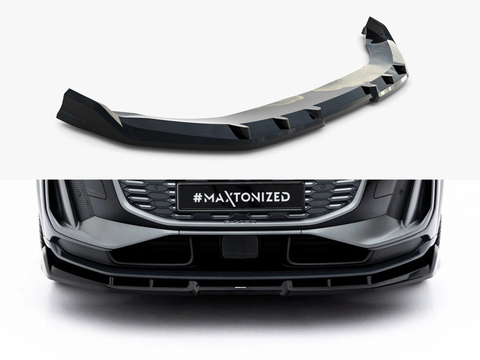 Front Splitter Audi Q6 e-tron Standard / S-Line / SQ6 e-tron SUV / Sportback Mk1