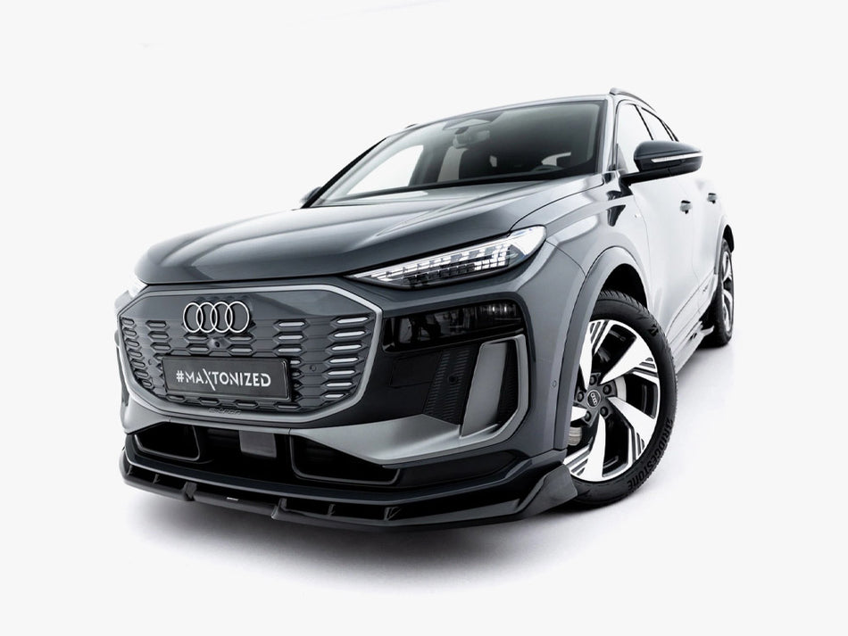 Front Splitter Audi Q6 e-tron Standard / S-Line / SQ6 e-tron SUV / Sportback Mk1