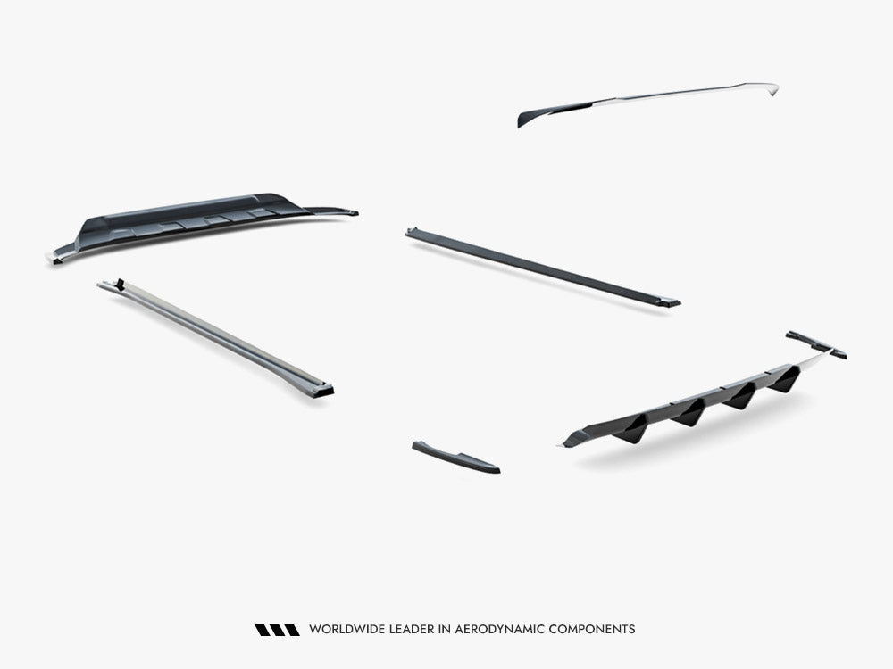 Full Body Kit Volkswagen Touareg R-Line Mk3