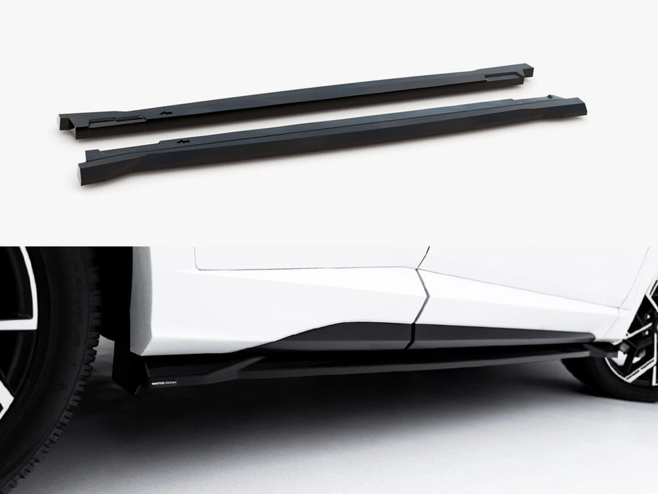 Side Skirt Diffusers Hyundai Tucson N-Line Mk4 Facelift