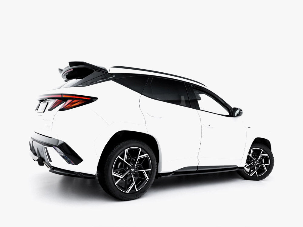 Side Skirt Diffusers Hyundai Tucson N-Line Mk4 Facelift
