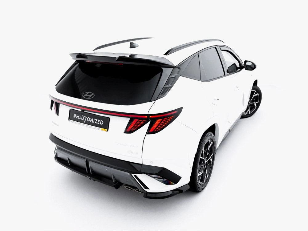 Spoiler CAP 3D Hyundai Tucson N-Line Mk4 Facelift