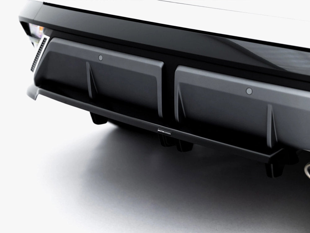 Rear Splitter (Vertical Bars) Hyundai Tucson N-Line Mk4 Facelift