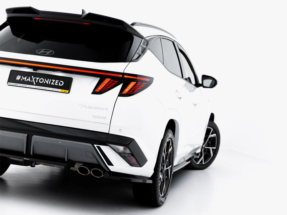 Rear Splitter (Vertical Bars) Hyundai Tucson N-Line Mk4 Facelift