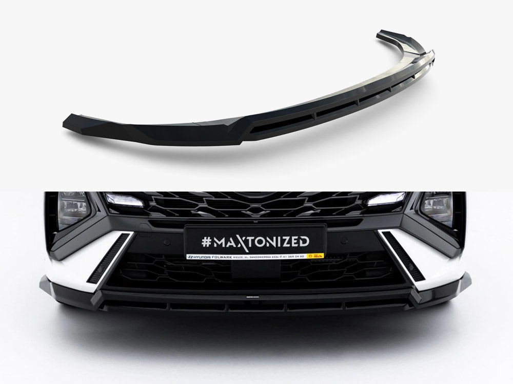 Front Splitter Hyundai Tucson N-Line Mk4 Facelift